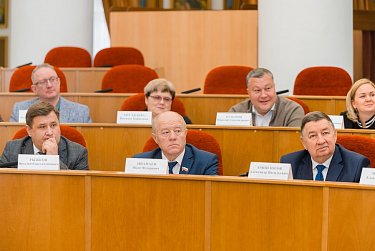 О проблемах муниципалитетов - в Доме Советов